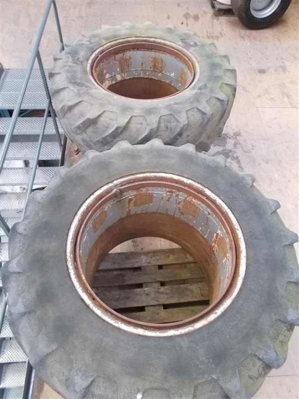 Reifen typu Michelin 20.8R38 Twillingehjul 650/65-R38, Gebrauchtmaschine v Roslev (Obrázek 2)