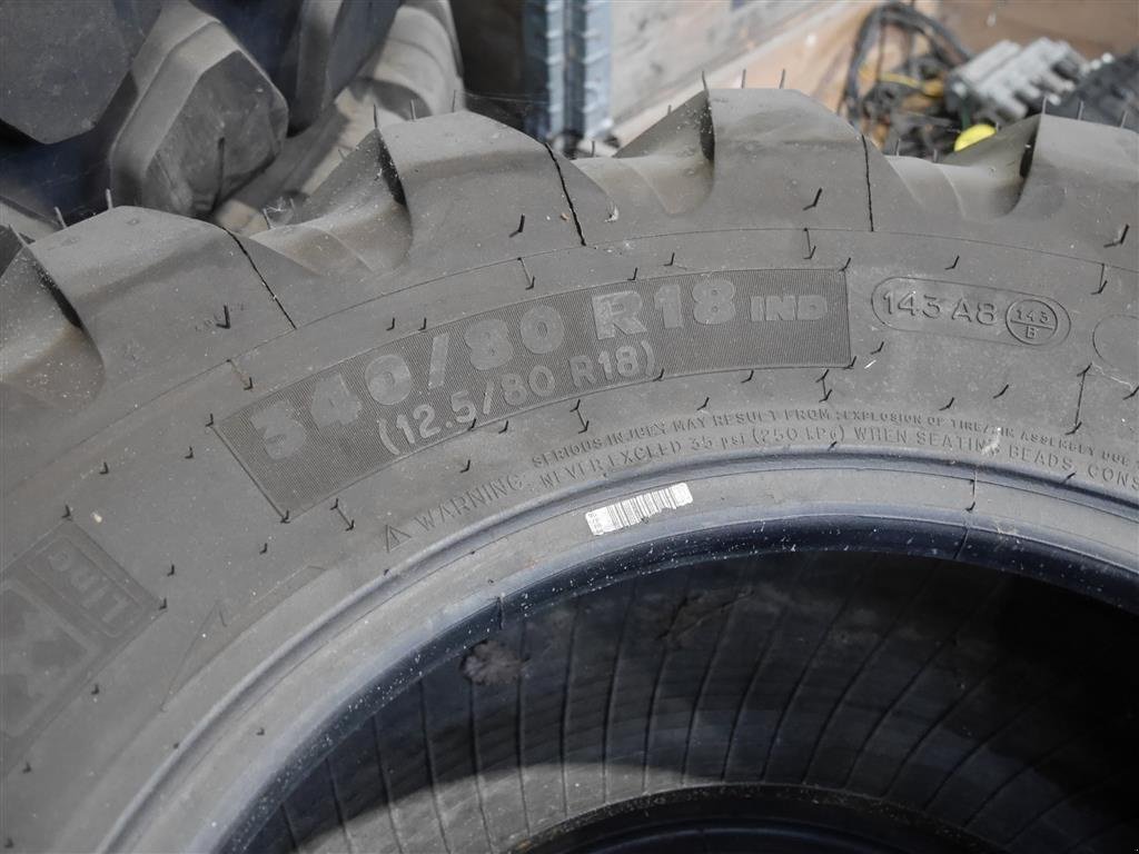 Reifen tipa Michelin 340/80-18, Gebrauchtmaschine u Aalborg SV (Slika 4)