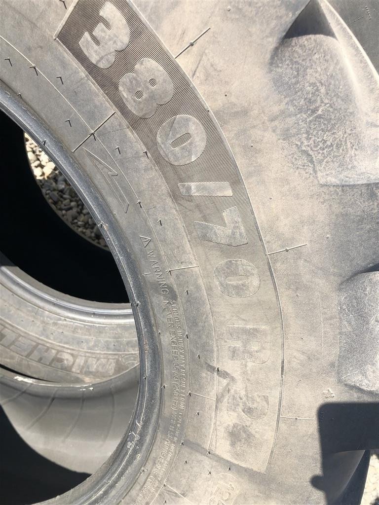 Reifen typu Michelin 380/70R24, Gebrauchtmaschine v Rødekro (Obrázok 3)