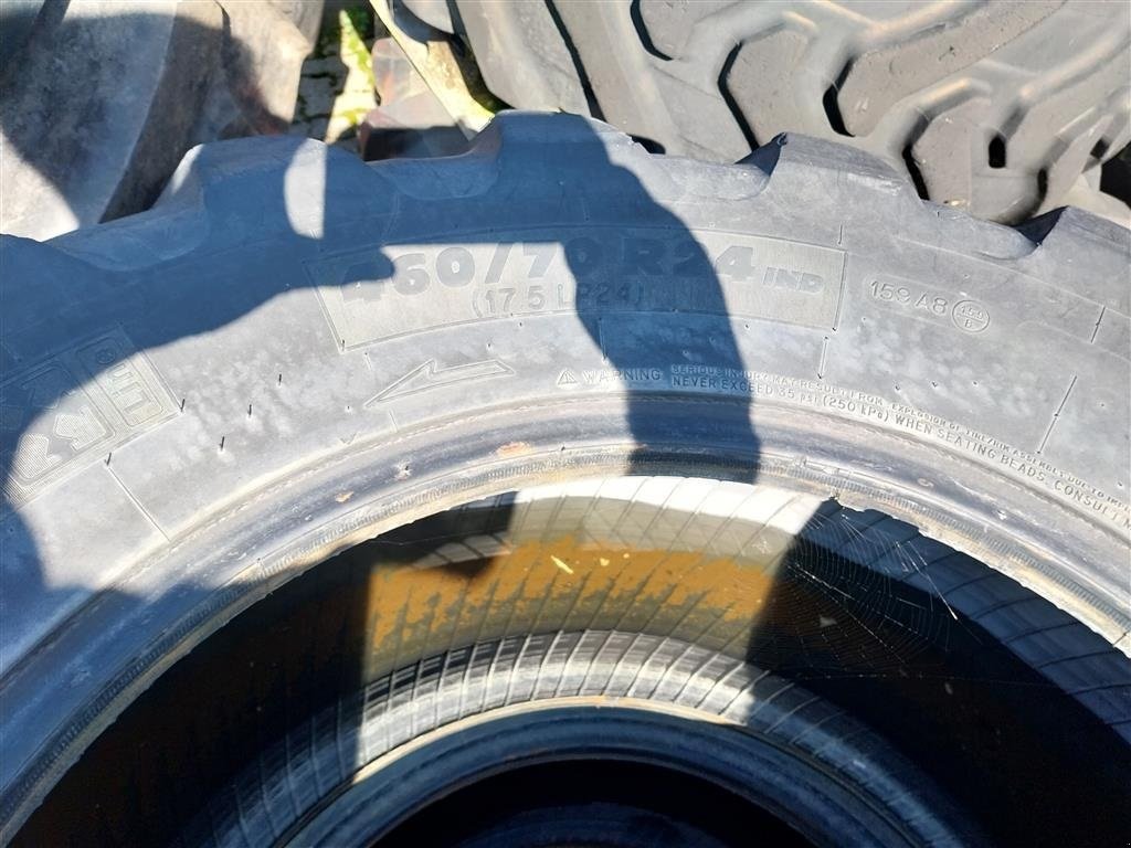 Reifen tip Michelin 460/70 R24, Gebrauchtmaschine in Danmark (Poză 2)