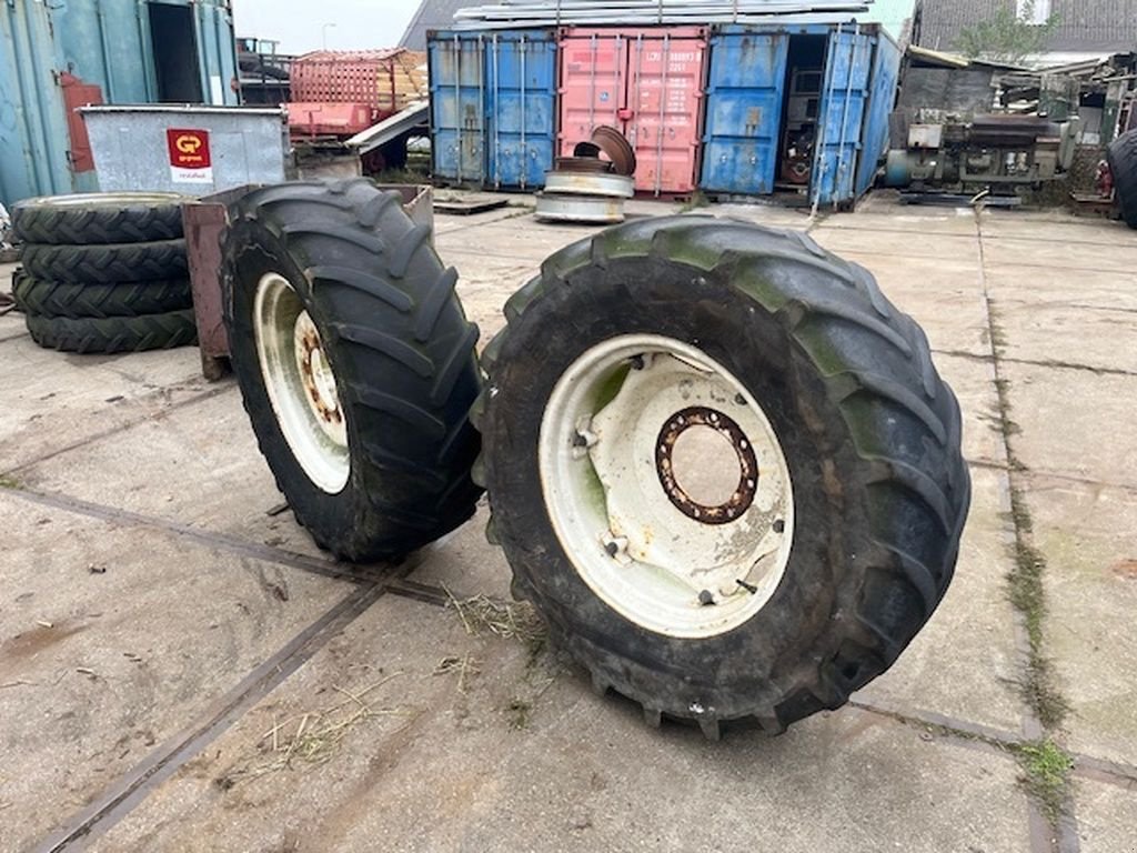 Reifen van het type Michelin 480/65 R28 x 108, Gebrauchtmaschine in Callantsoog (Foto 5)