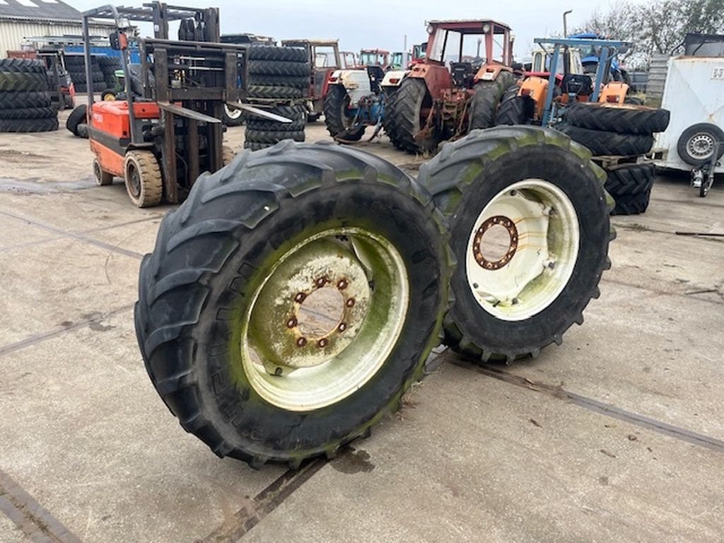 Reifen типа Michelin 480/65 R28 x 108, Gebrauchtmaschine в Callantsoog (Фотография 6)