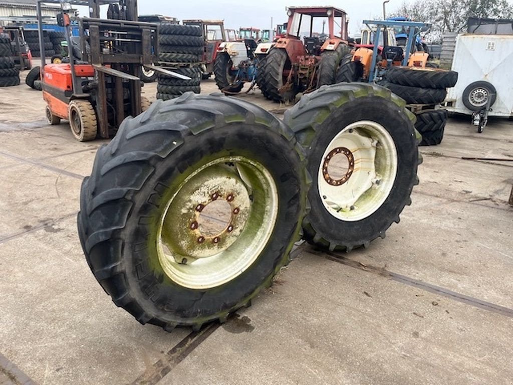 Reifen van het type Michelin 480/65 R28 x 108, Gebrauchtmaschine in Callantsoog (Foto 7)