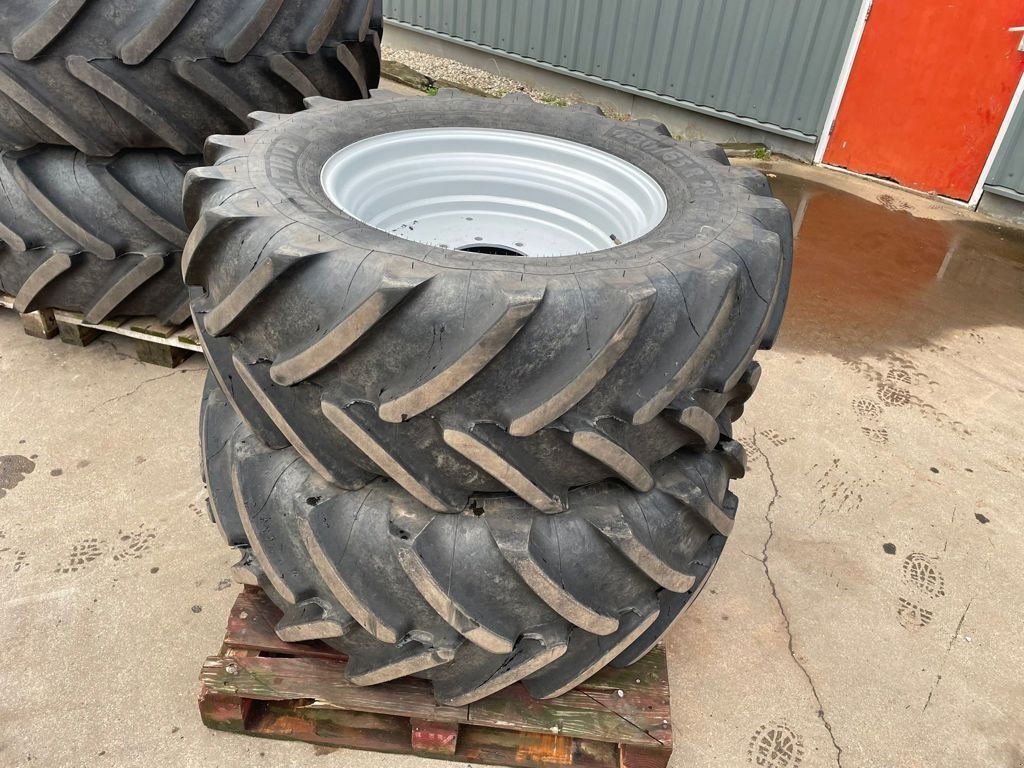 Reifen типа Michelin 480/65R28 MULTIBIB, Gebrauchtmaschine в MARIENHEEM (Фотография 3)