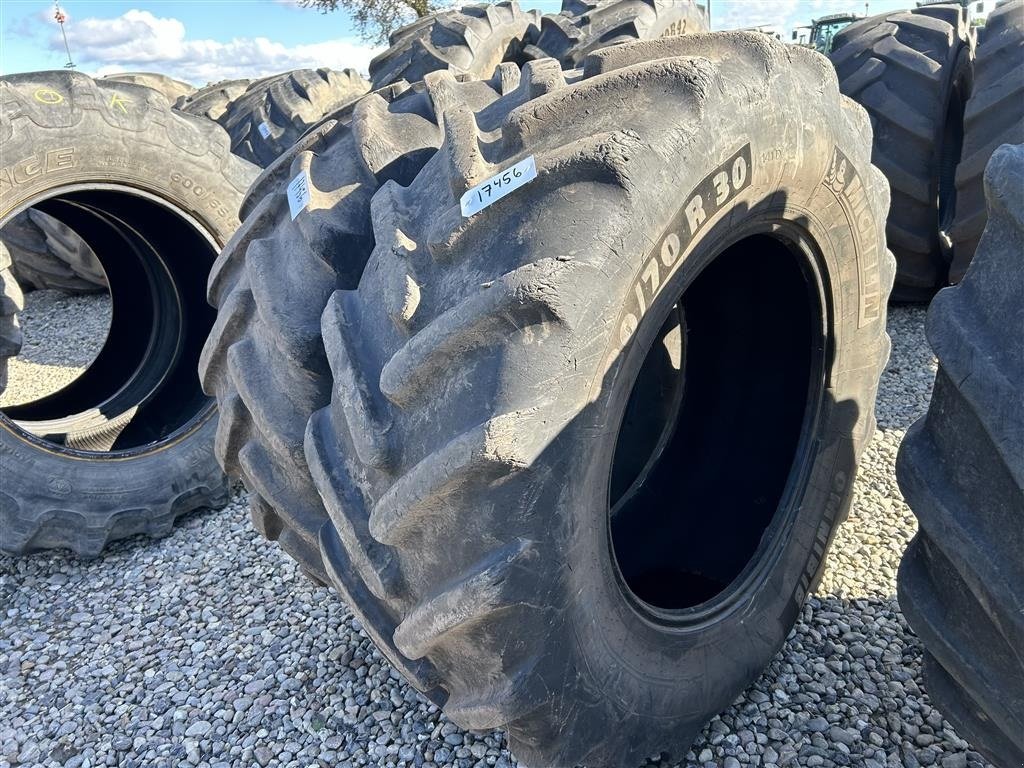 Reifen del tipo Michelin 480/70R30, Gebrauchtmaschine In Rødekro (Immagine 2)