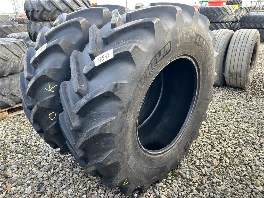 Reifen des Typs Michelin 480/70R30, Gebrauchtmaschine in Rødekro (Bild 2)