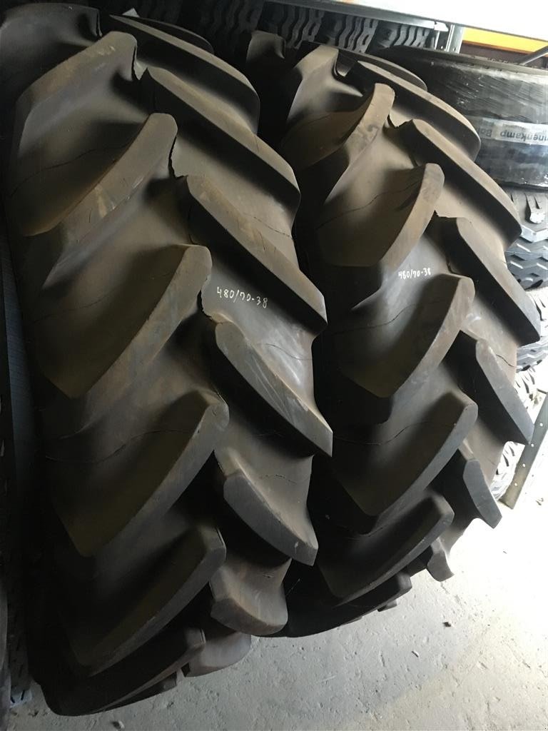 Reifen Türe ait Michelin 480/70R38 OMNIBIB afmontering, som nye., Gebrauchtmaschine içinde Bjerringbro (resim 3)