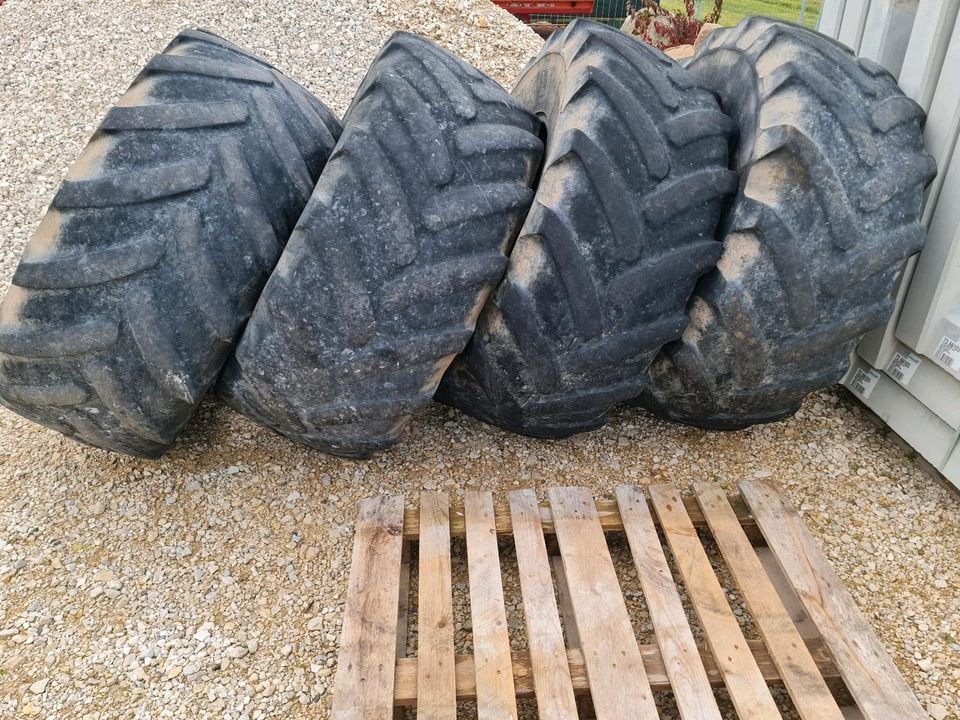 Reifen του τύπου Michelin 495/70 R24 XM 47 Reifen für Teleskoplader/Unimog Ersatzreifen, Gebrauchtmaschine σε Großschönbrunn (Φωτογραφία 3)