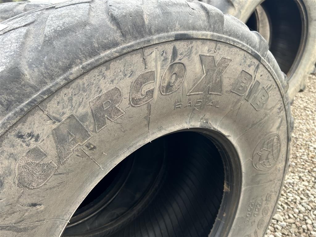 Reifen Türe ait Michelin 500/60R22.5 cargoxbib, Gebrauchtmaschine içinde Rødekro (resim 2)