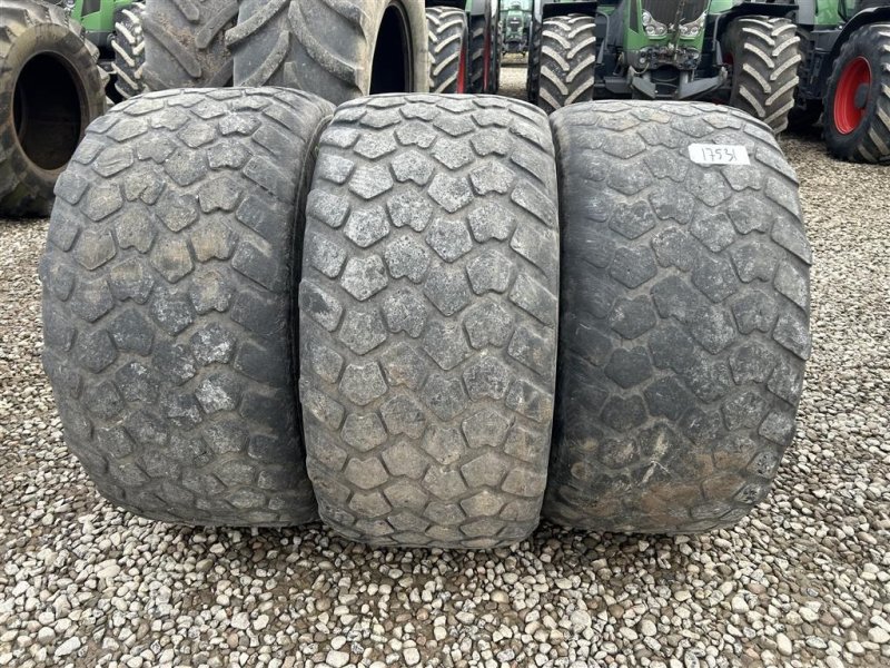 Reifen des Typs Michelin 500/60R22.5 cargoxbib, Gebrauchtmaschine in Rødekro (Bild 1)