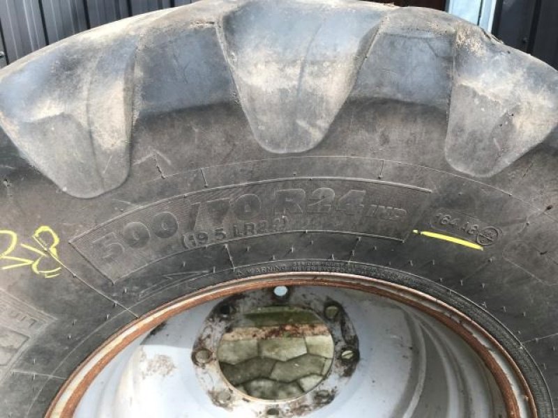 Reifen tipa Michelin 500/70R24 MED FÆLD, Gebrauchtmaschine u Give (Slika 2)