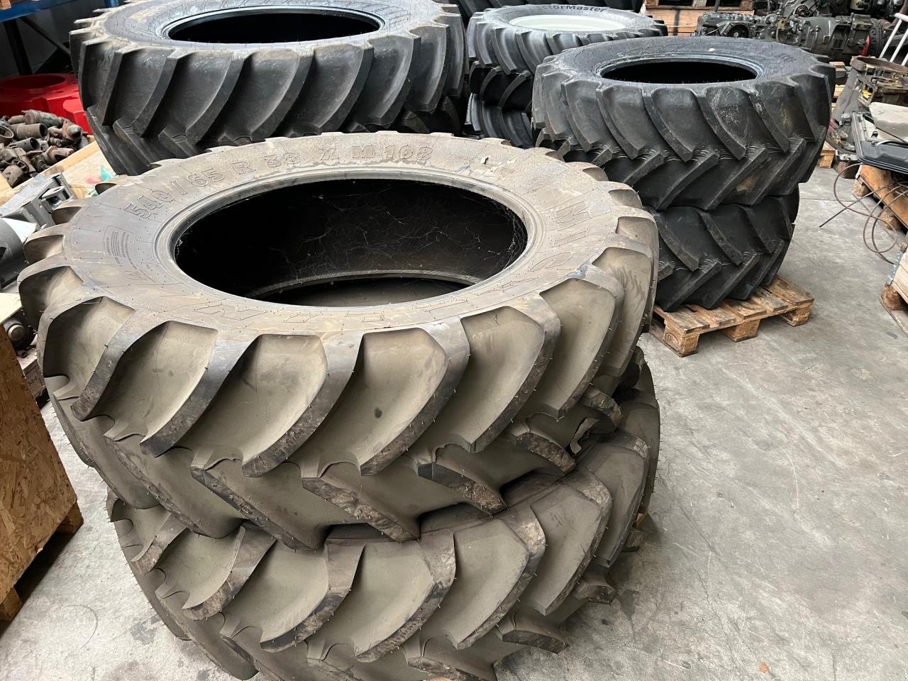 Reifen Türe ait Michelin 540/65 R38 XM108, Gebrauchtmaschine içinde Blankenheim (resim 1)