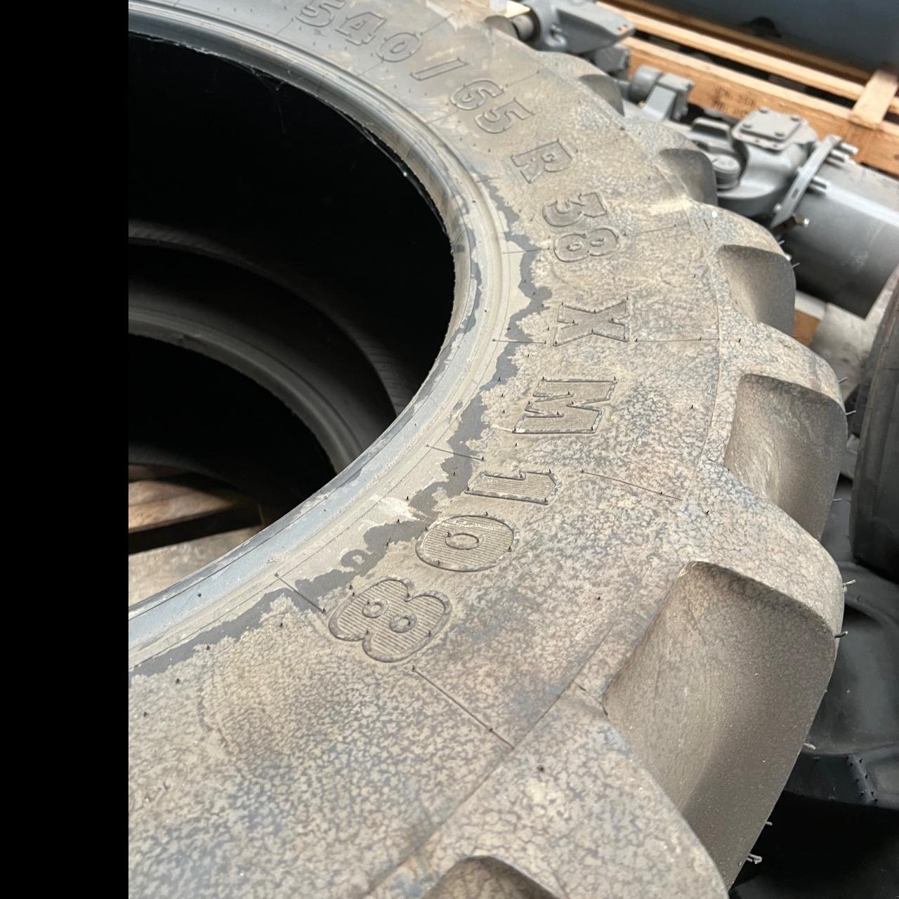 Reifen Türe ait Michelin 540/65 R38 XM108, Gebrauchtmaschine içinde Blankenheim (resim 2)