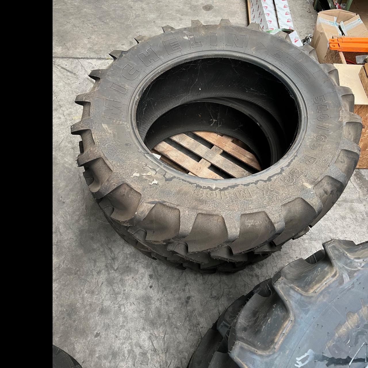 Reifen typu Michelin 540/65 R38 XM108, Gebrauchtmaschine v Blankenheim (Obrázok 3)