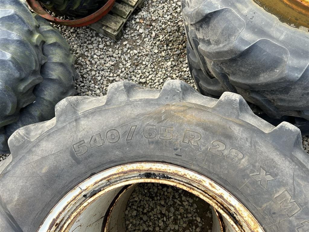 Reifen del tipo Michelin 540/65R28-28, Gebrauchtmaschine en Rødekro (Imagen 3)