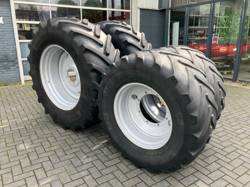 Reifen typu Michelin 540/65R28 + 650/65R38, Gebrauchtmaschine v Wierden (Obrázek 1)
