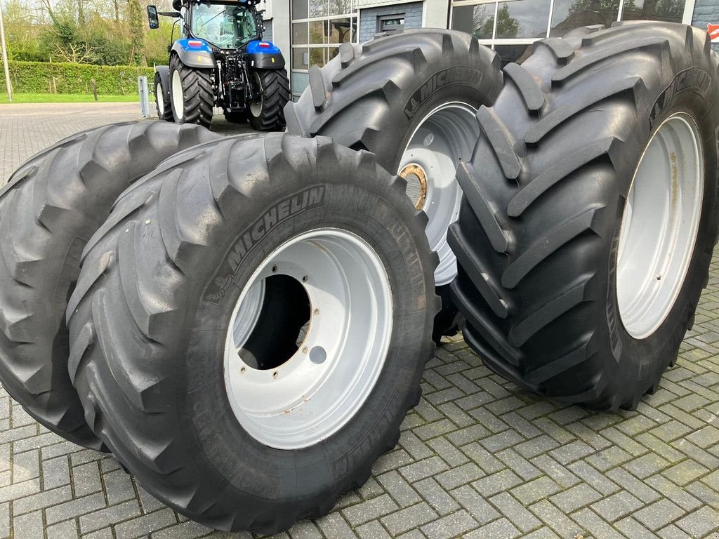 Reifen tip Michelin 540/65R28 + 650/65R38, Gebrauchtmaschine in Wierden (Poză 5)