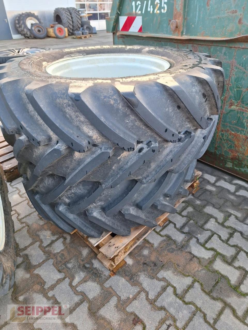 Reifen del tipo Michelin 540/65R28, Gebrauchtmaschine In Groß-Umstadt (Immagine 2)