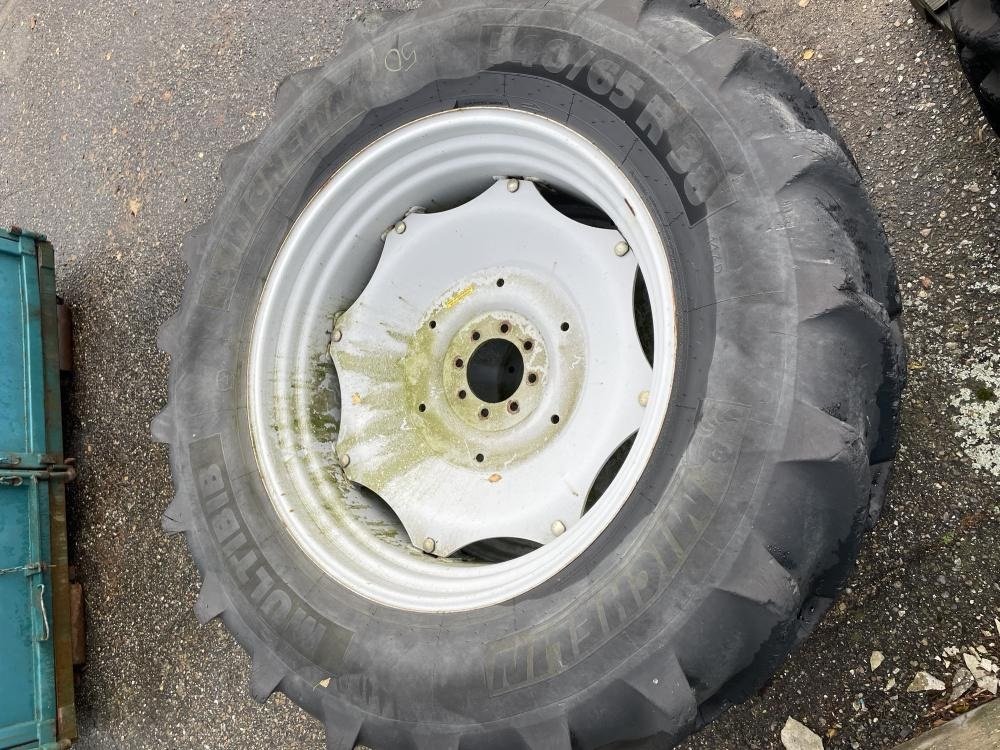 Reifen typu Michelin 540/65R38 Michelin hjul, Gebrauchtmaschine v Dronninglund (Obrázok 2)