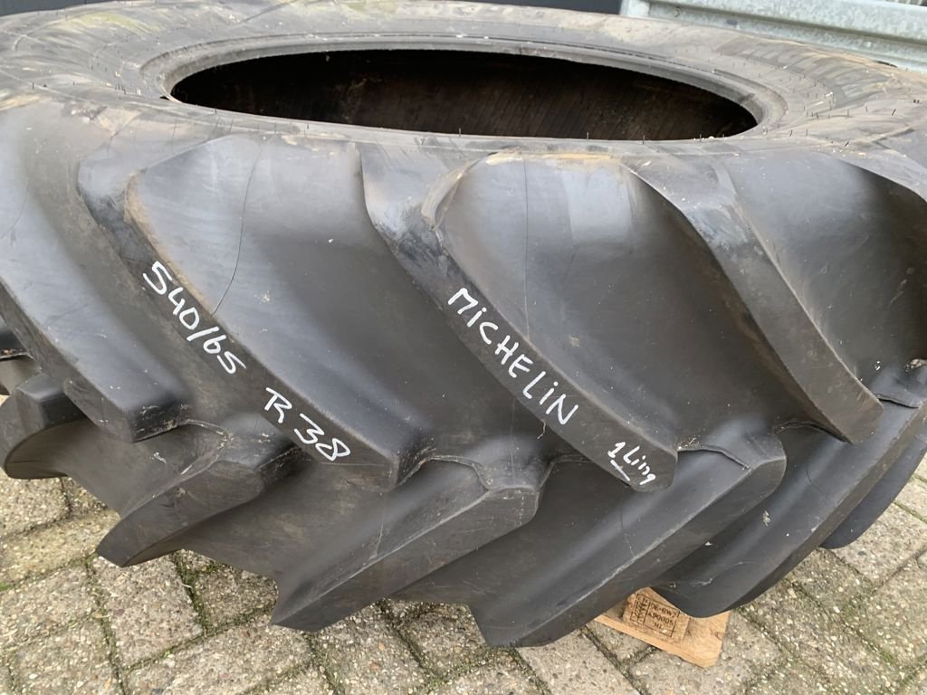 Reifen typu Michelin 540/65R38 MULTIBIB, Gebrauchtmaschine v MARIENHEEM (Obrázek 3)