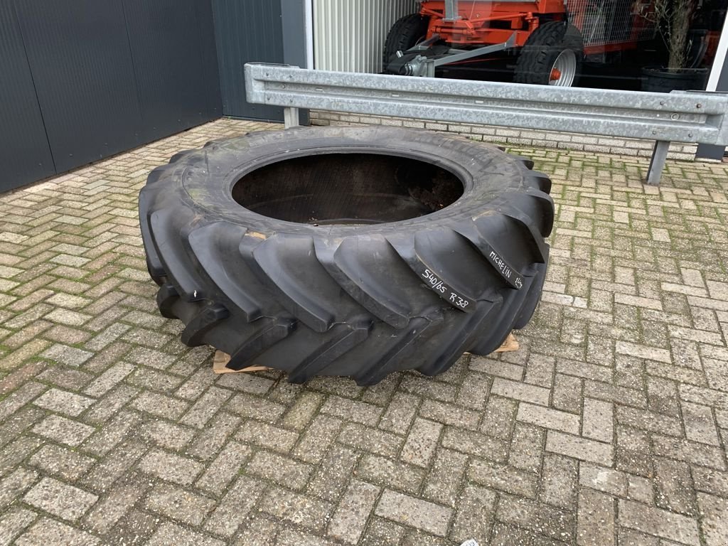 Reifen от тип Michelin 540/65R38 MULTIBIB, Gebrauchtmaschine в MARIENHEEM (Снимка 1)