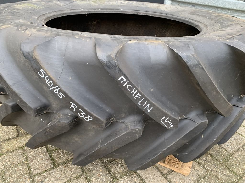Reifen tipa Michelin 540/65R38 MULTIBIB, Gebrauchtmaschine u MARIENHEEM (Slika 3)