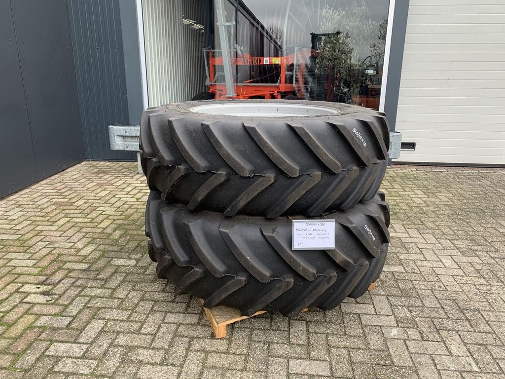 Reifen du type Michelin 540/65R38 MULTIBIB, Gebrauchtmaschine en MARIENHEEM (Photo 1)