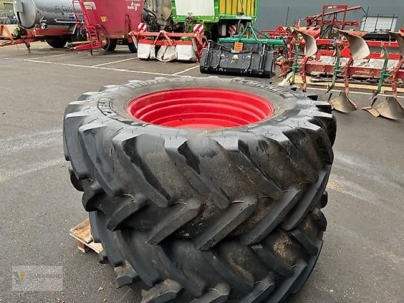 Reifen del tipo Michelin 580/70 R38, Vorführmaschine en Colmar-Berg (Imagen 4)