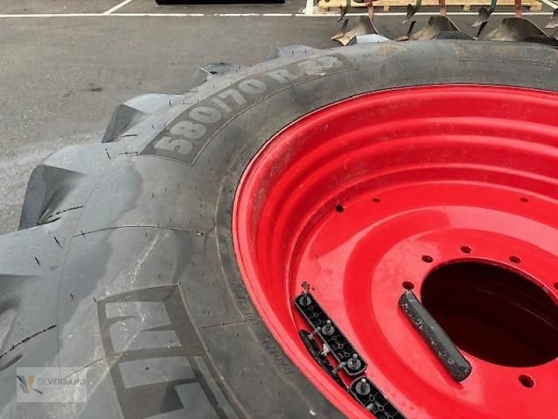 Reifen del tipo Michelin 580/70 R38, Vorführmaschine en Colmar-Berg (Imagen 5)