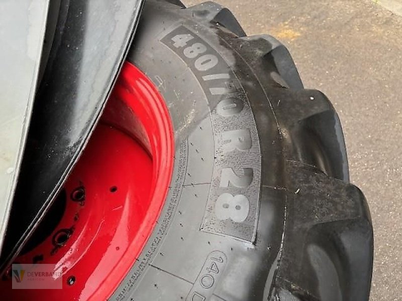 Reifen del tipo Michelin 580/70 R38, Vorführmaschine en Colmar-Berg (Imagen 1)