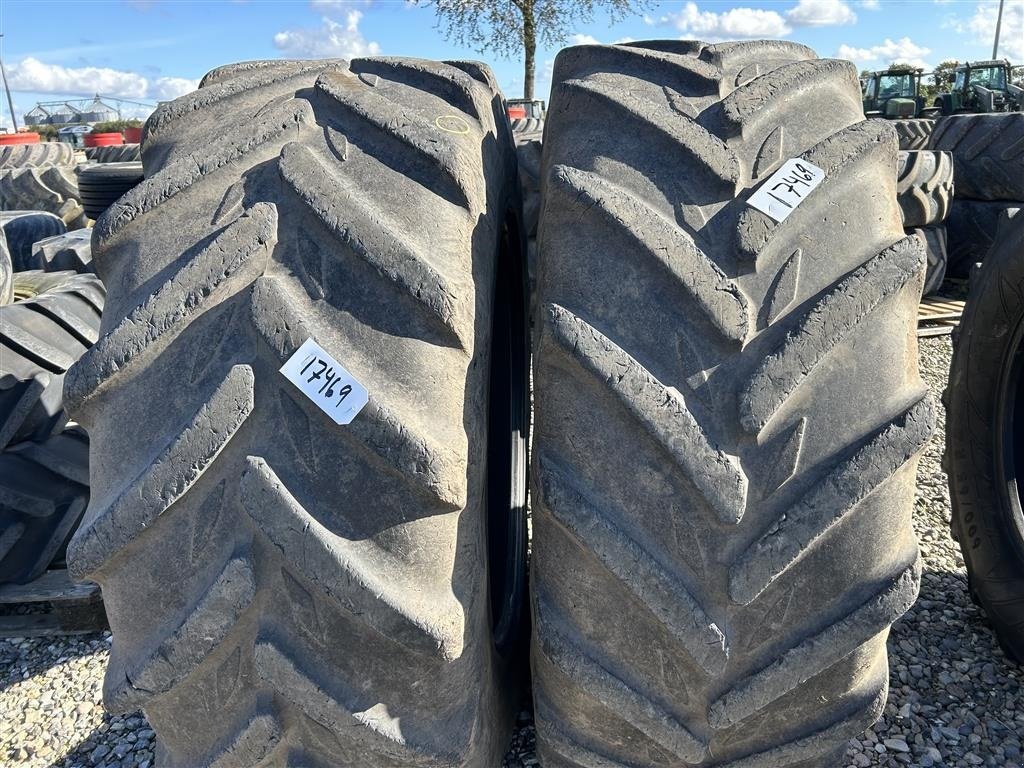 Reifen tip Michelin 600/60R38 VF, Gebrauchtmaschine in Rødekro (Poză 1)