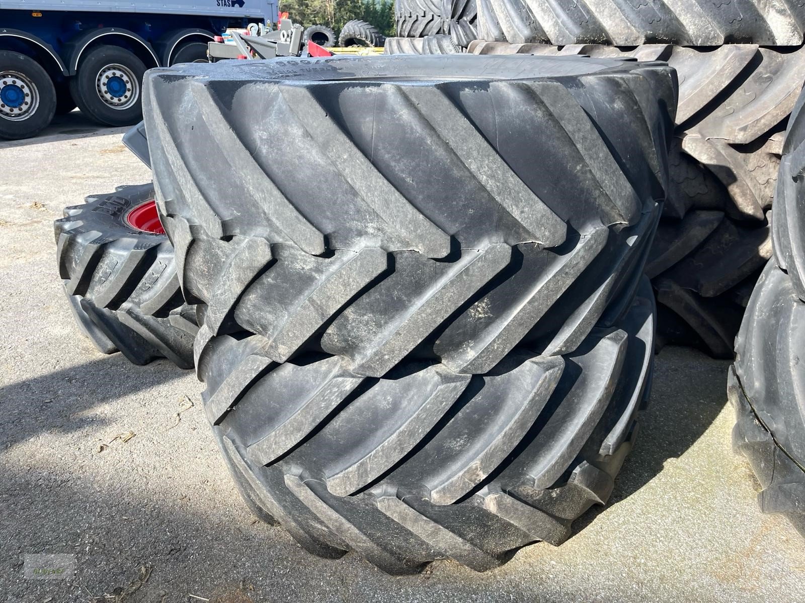 Reifen του τύπου Michelin 600/65 R28, Gebrauchtmaschine σε Bad Leonfelden (Φωτογραφία 1)