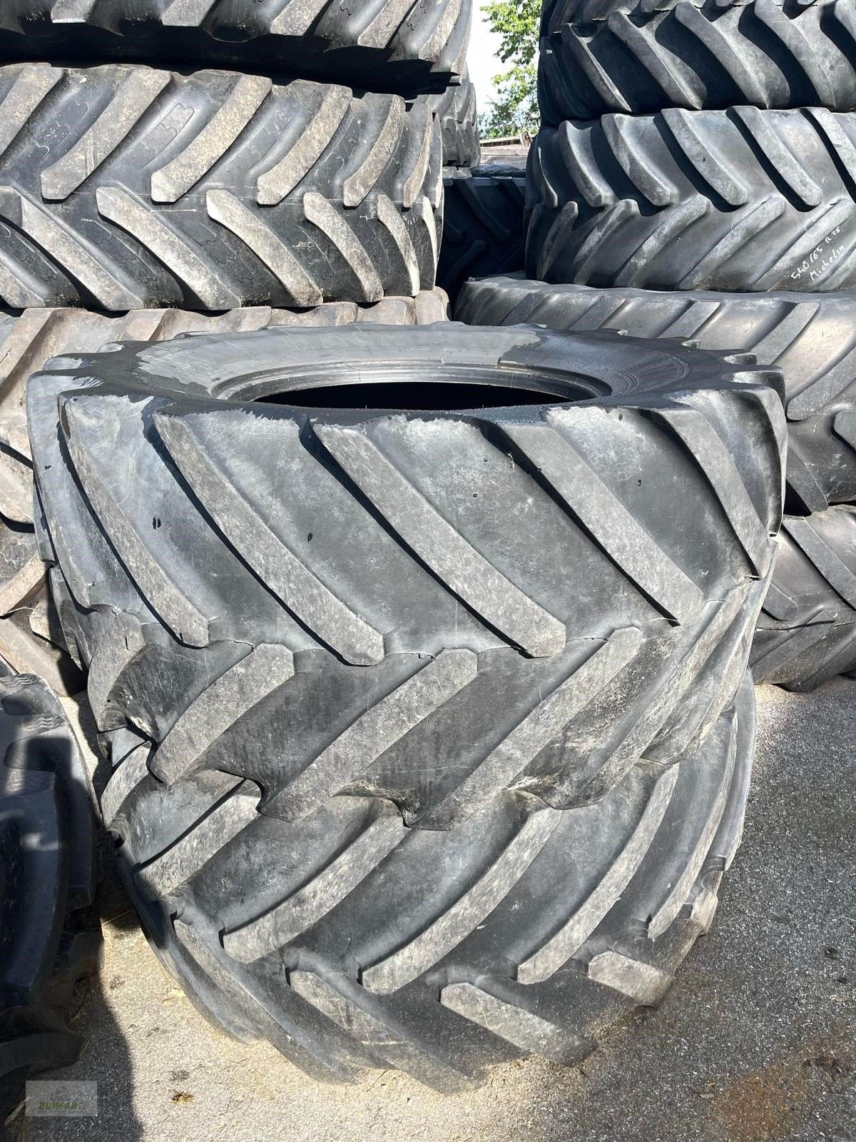 Reifen tip Michelin 600/65 R28, Gebrauchtmaschine in Bad Leonfelden (Poză 2)