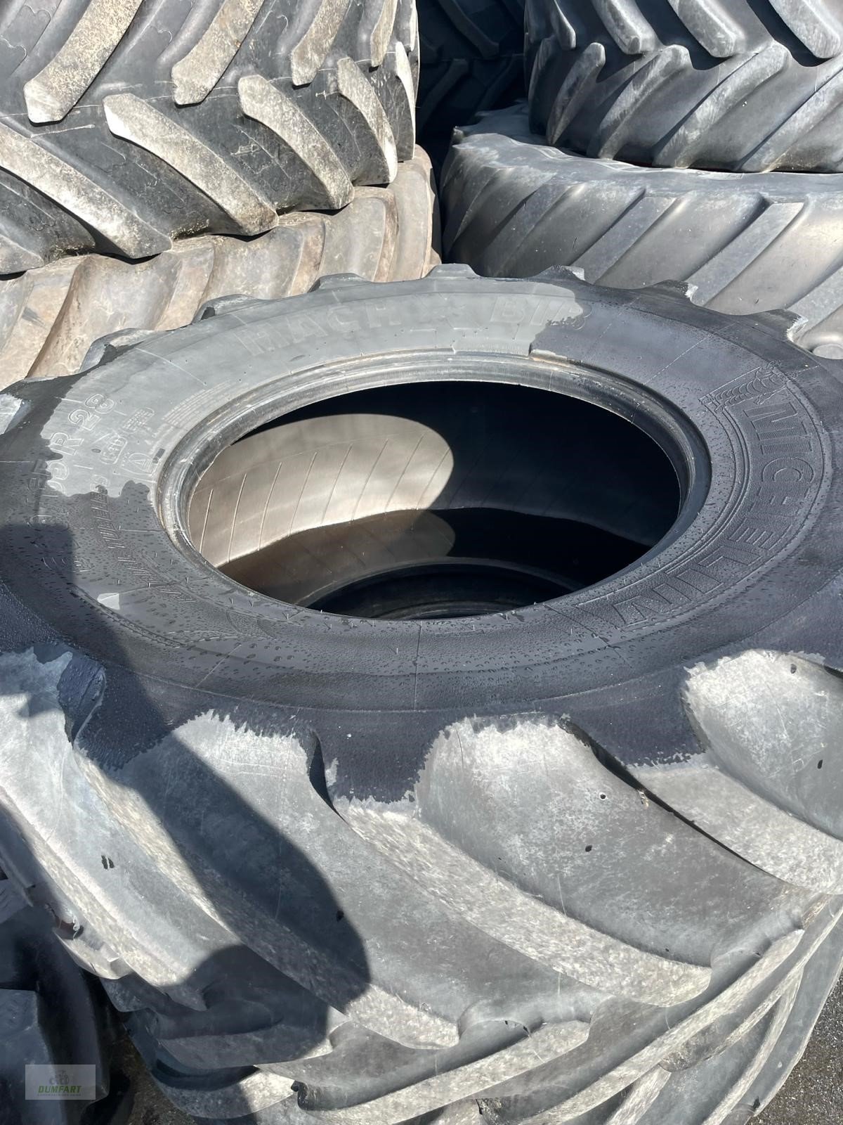 Reifen des Typs Michelin 600/65 R28, Gebrauchtmaschine in Bad Leonfelden (Bild 3)