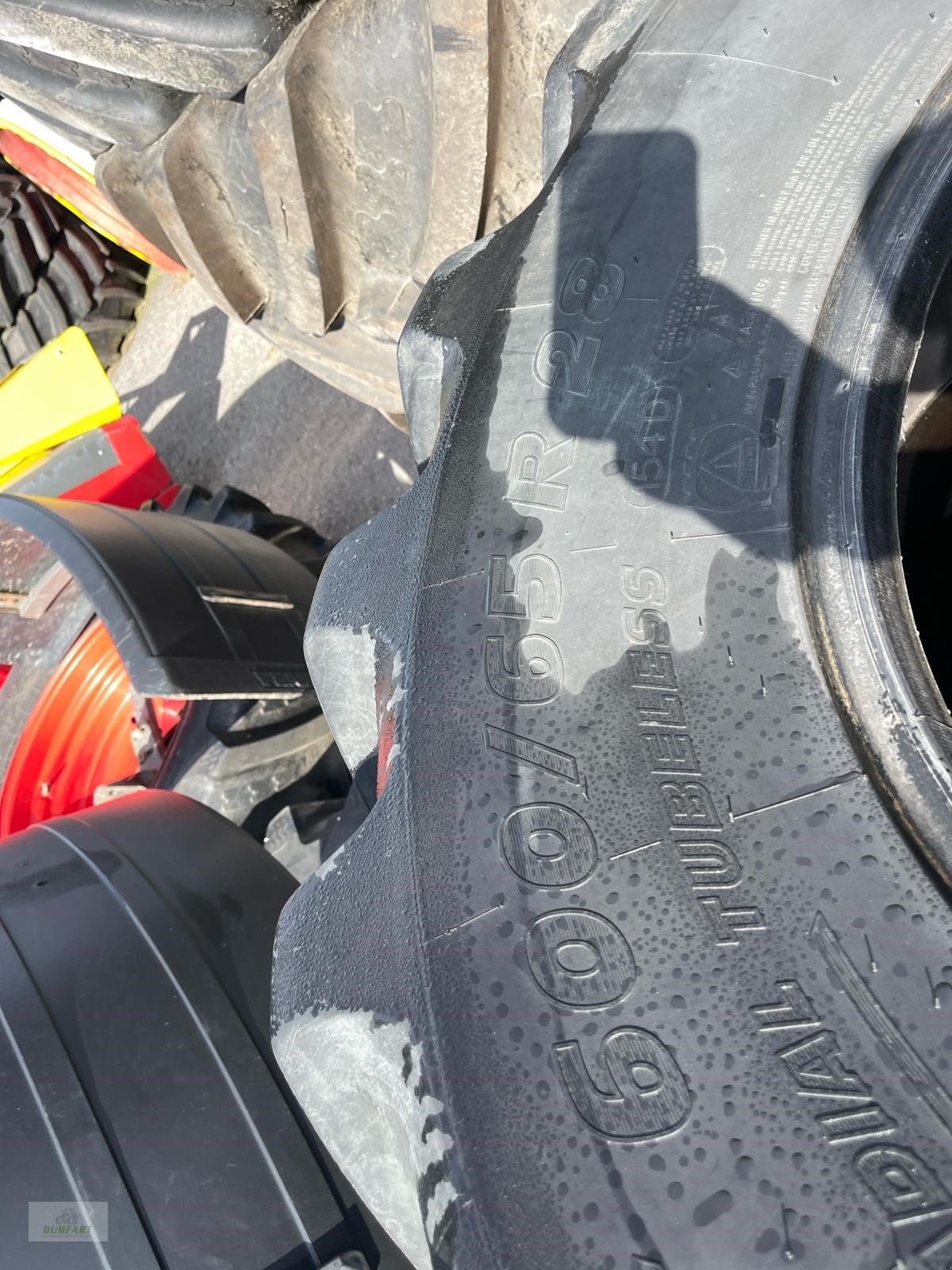 Reifen типа Michelin 600/65 R28, Gebrauchtmaschine в Bad Leonfelden (Фотография 4)