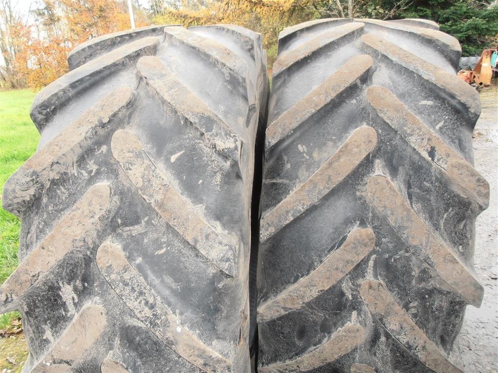 Reifen des Typs Michelin 600/65 R38 Lige fra marken .., Gebrauchtmaschine in Varde (Bild 2)