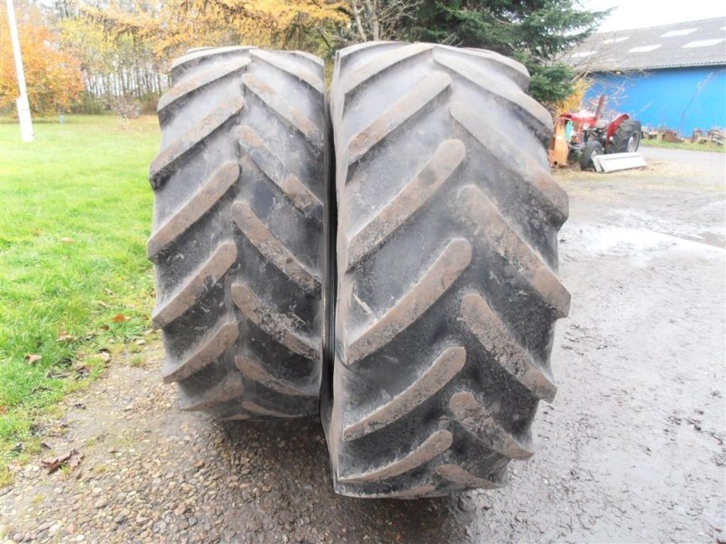 Reifen tipa Michelin 600/65 R38 Lige fra marken .., Gebrauchtmaschine u Varde