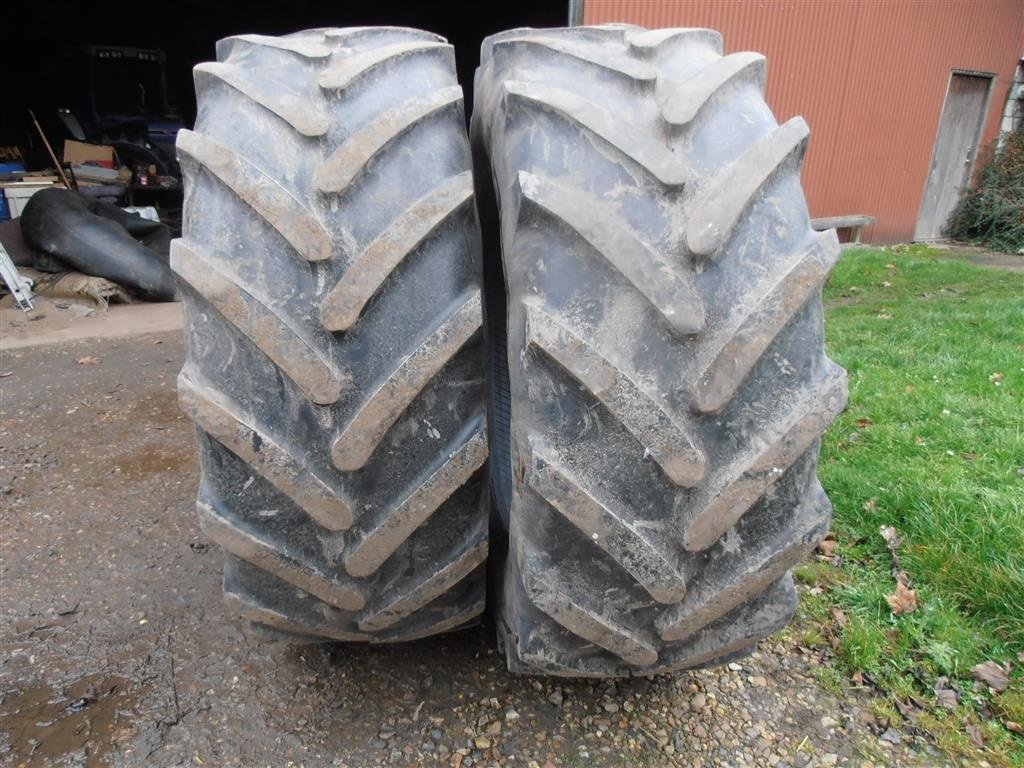 Reifen tip Michelin 600/65 R38 Lige fra marken .., Gebrauchtmaschine in Varde (Poză 3)