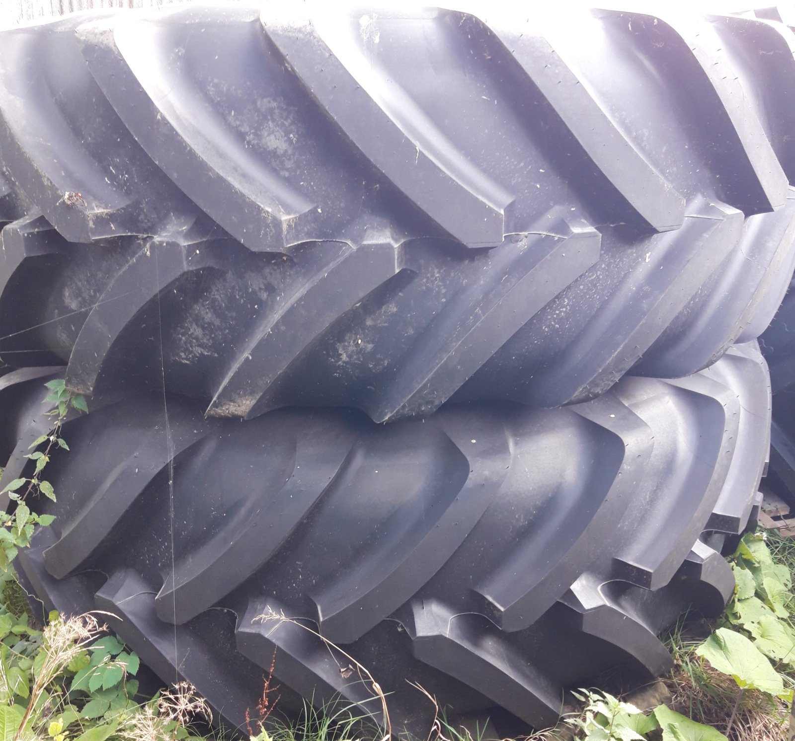 Reifen des Typs Michelin 600/65R34 + IF650/85R38, Gebrauchtmaschine in Eckernförde (Bild 1)