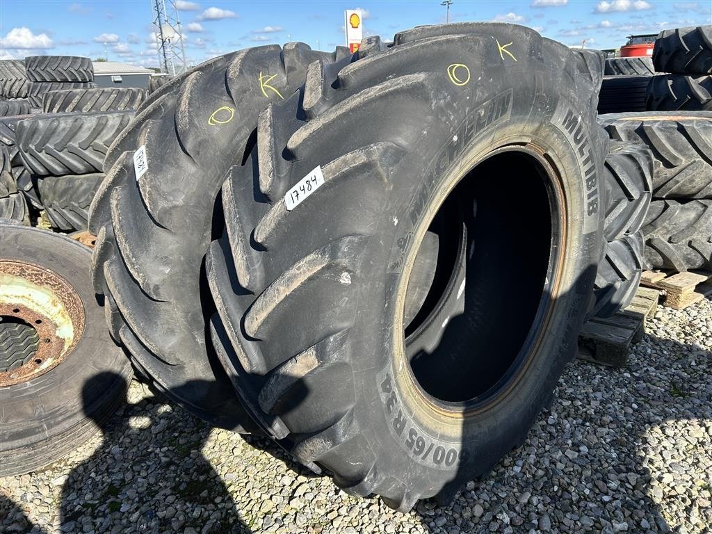 Reifen des Typs Michelin 600/65R34, Gebrauchtmaschine in Rødekro (Bild 2)