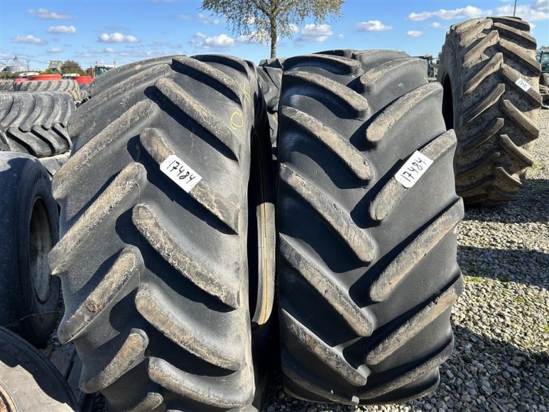 Reifen tip Michelin 600/65R34, Gebrauchtmaschine in Rødekro (Poză 1)