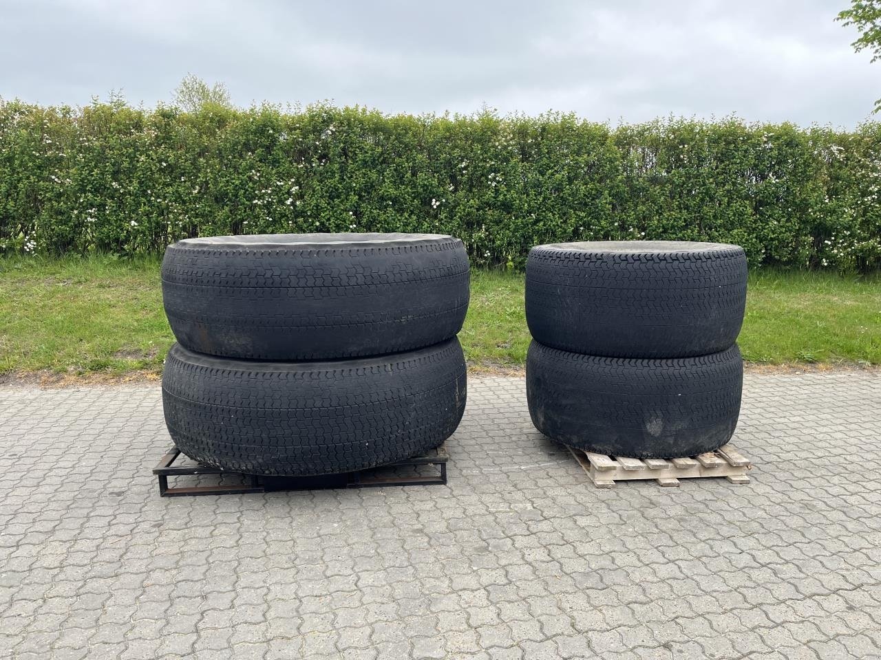 Reifen typu Michelin 600/65R38-540/65R24, Gebrauchtmaschine w Toftlund (Zdjęcie 1)