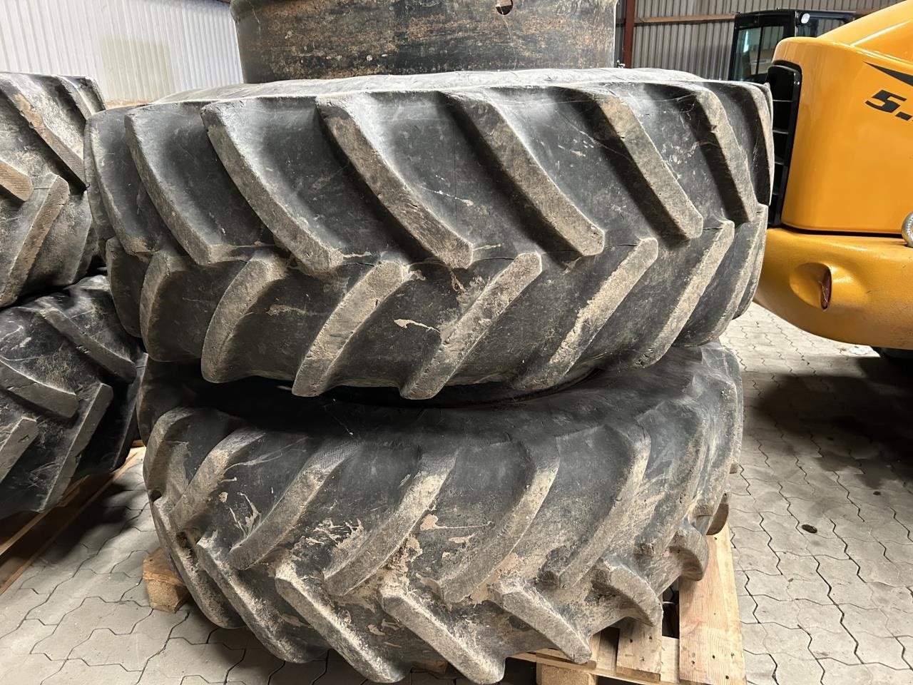 Reifen typu Michelin 600/65R38, Gebrauchtmaschine v Odder (Obrázek 1)