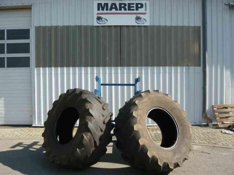 Reifen van het type Michelin 600/70 R28 MACH X BIB, Gebrauchtmaschine in Vehlow (Foto 1)