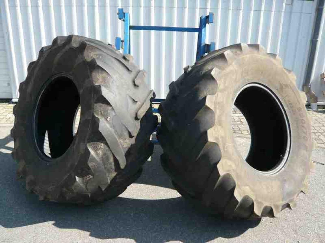 Reifen typu Michelin 600/70 R28 MACH X BIB, Gebrauchtmaschine w Vehlow (Zdjęcie 2)