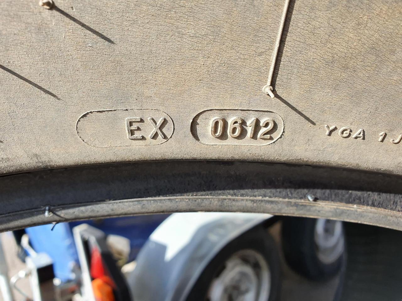 Reifen typu Michelin 600/70R28 x2, Gebrauchtmaschine v Zweibrücken (Obrázek 4)