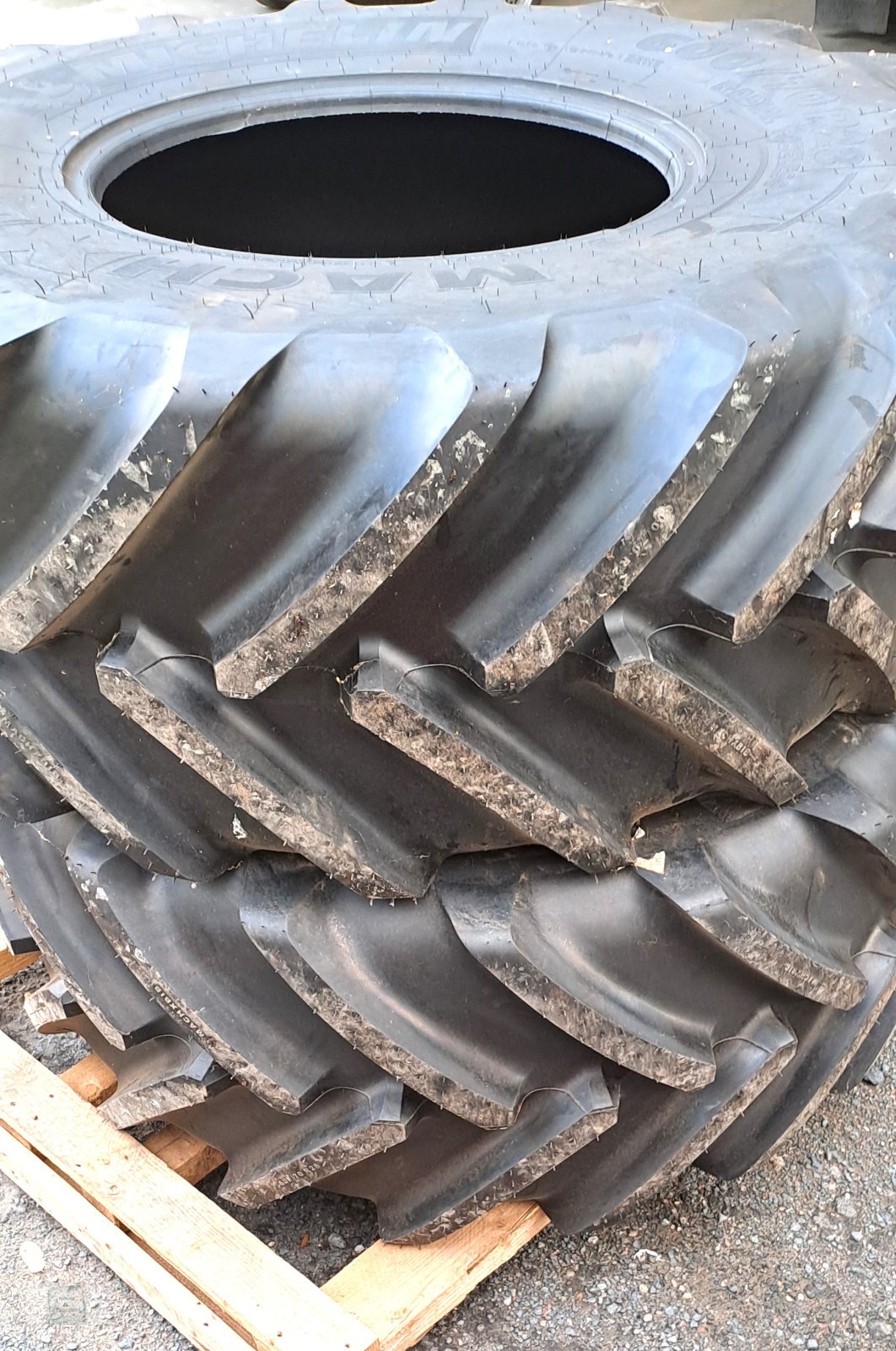 Reifen tip Michelin 600/70R28, Neumaschine in Gross-Bieberau (Poză 3)