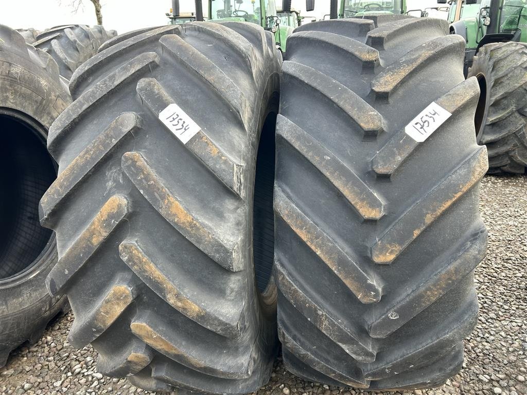 Reifen of the type Michelin 600/70R30 IF Axiobib, Gebrauchtmaschine in Rødekro (Picture 1)