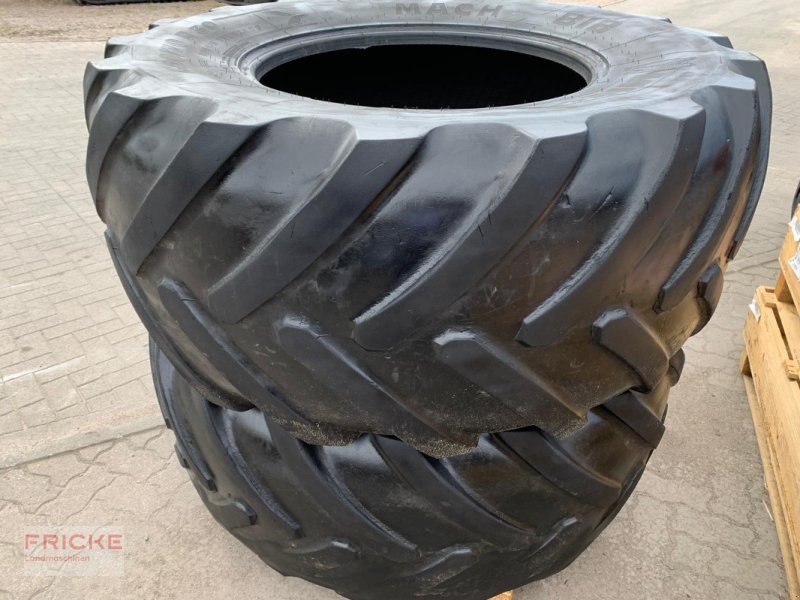 Reifen tip Michelin 600/70R30 Mach X Bib, Gebrauchtmaschine in Demmin (Poză 1)