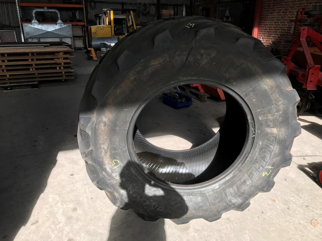 Reifen typu Michelin 600/70R30 X BIB, Gebrauchtmaschine v Give (Obrázek 1)